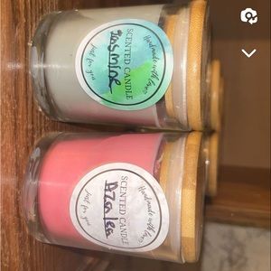 Hand crafted candles for sale